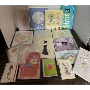 Burgoyne/Paper Magic Group Cards 3-D Lot Of 17 Different Occasions New Sealed